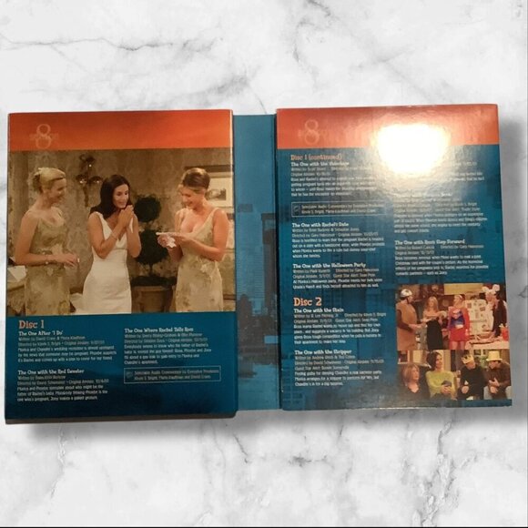 Friends The Complete Eighth Season DVD Box Set 2004 - Picture 6 of 14